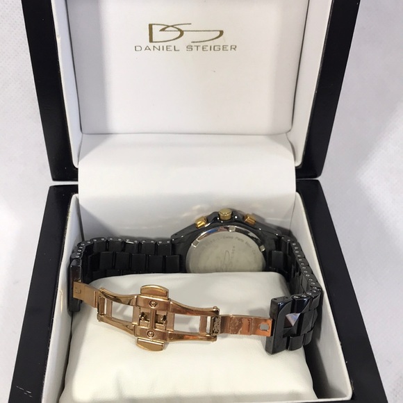 RARE Daniel Steiger Women’s Bravado Watch - Picture 4 of 8